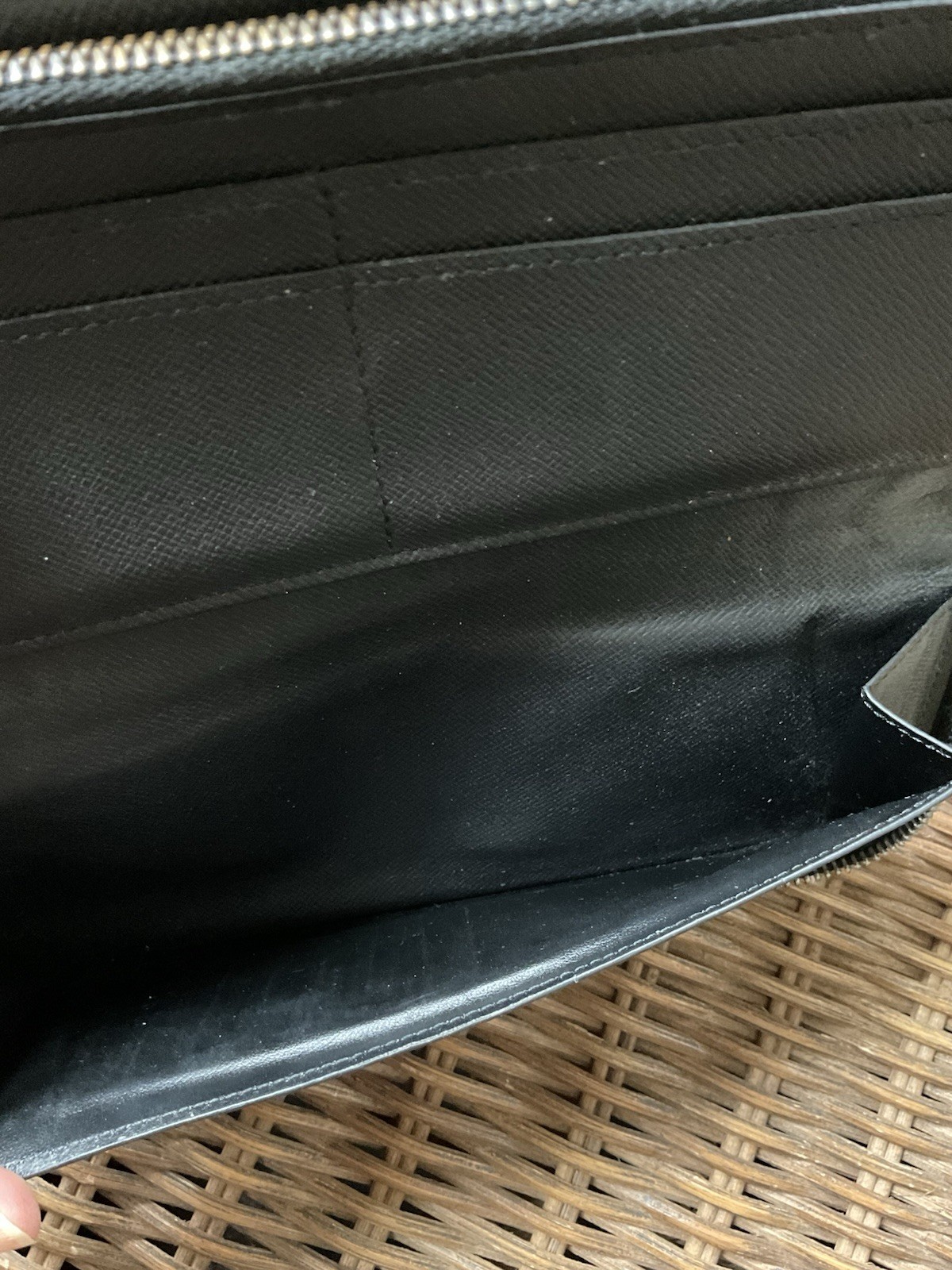 Louis Vuitton Monogram Eclipse Vertical Zippy Wal… - image 11