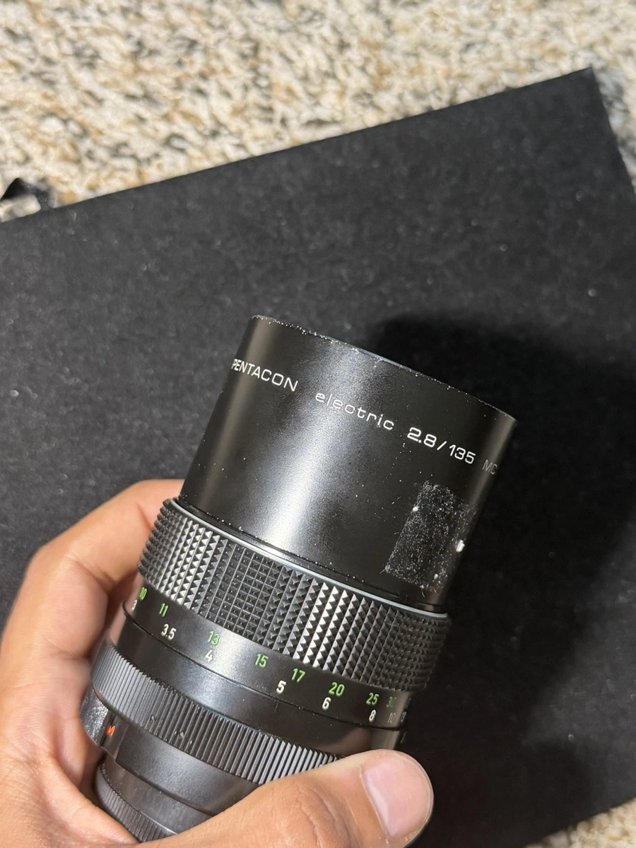 Pentacon f/2.8 Camera Lenses 135mm Focal for sale - eBay