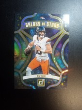 2025 Donruss Bo Nix Galaxy Of Stars Case Hit SSP #7 Denver Broncos 🔥🔥🔥