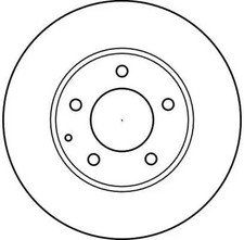 Disque de frein Mazda XEDOS 9