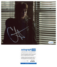 Cristin Milioti ‘The Penguin’ Signed 'Sofia Falcone' 8x10 Photo ACOA