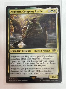 Aragorn at Helms Deep Mtg | eBay