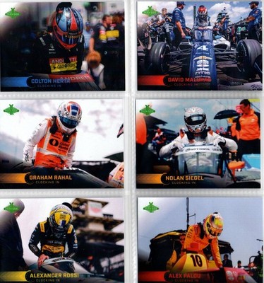2026 Parkside IndyCar Clocking In U Pick Indy 500 Winners, Champions,  F1