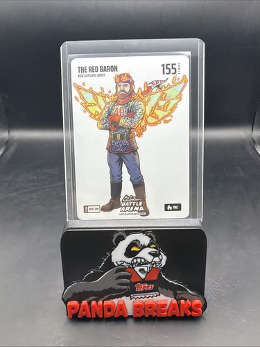 2026 Bo Jackson Battle Arena The Red Baron Blizzard Fire Power 155