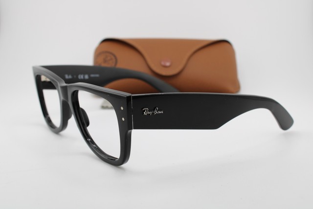 RAY-BAN RB 0840V MEGA WAYFARER 2000 BLACK AUTHENTIC EYEGLASSES 51