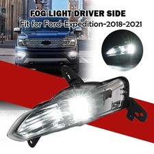 Led Fog Light Driver Side Accessories For 2018-2021 Ford Expedition Gt4z15201a Led Fog Light Driver Side Accessories For 2018-2021 Ford Expedition Gt4z15201a