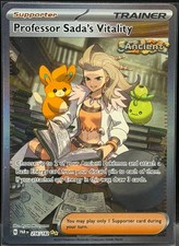 2023 Pokemon Paradox Rift Professor Sada's Vitality 256/182 SIR on eBay