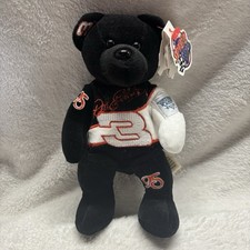 Dale Earnhardt Team Speed Bears '95 Brickyard 400 Plush Bear New w/ Tags  Case