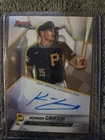 2025 Bowmans Best Konnor Griffin On Card Auto #B25-KG Pittsburgh Pirates