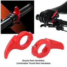 Enlee 1 Pair Mini Bicycle Rest Handlebar Universal Bike Extended Bar Ends