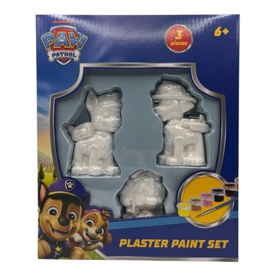 Paw Patrol Plaster Paint Set
