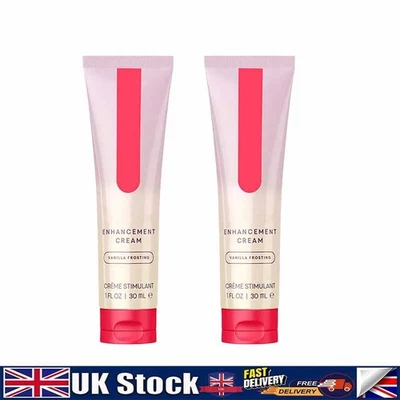 30ml Pure Romance "O" Enhancement Cream Vanilla Frosting New Packaging | 1-2PACK