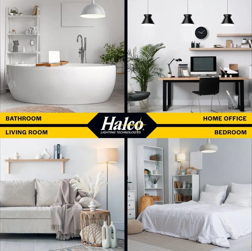 Halco LED A15 5.5W 5000K 40W-Equiv 420L E26 Base Dimm T20 (10-pk) 85139 - Image 4 of 4