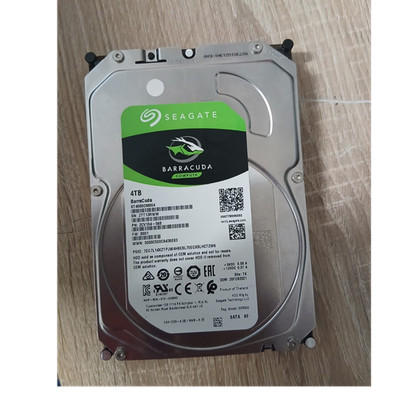 Seagate Barracuda 4TB 3,5 Zoll SATA HDD Silber für PC DVR CCTV NAS