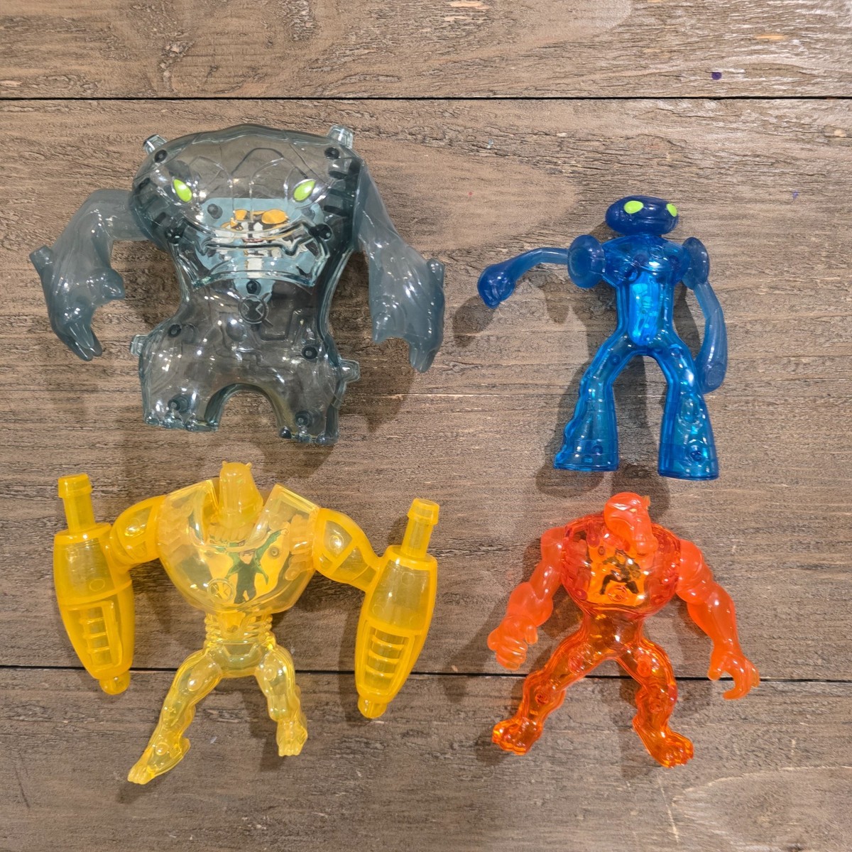 【当時もの】当選品（未使用）INGRESS x ITOEN クオ500 Ben 10 Ultimate Alien Loose Toy Lot McDonald's 2011 | eBay