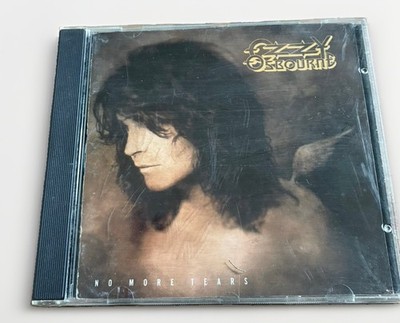 Ozzy Osbourne - No More Tears CD Album 1991 Legacy Recordings Heavy Metal Rock