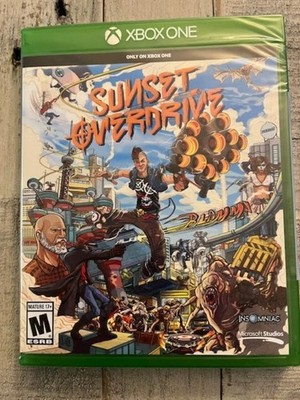 Sunset Overdrive (Microsoft Xbox One, 2014) Brand New, Sealed Ships Fast!