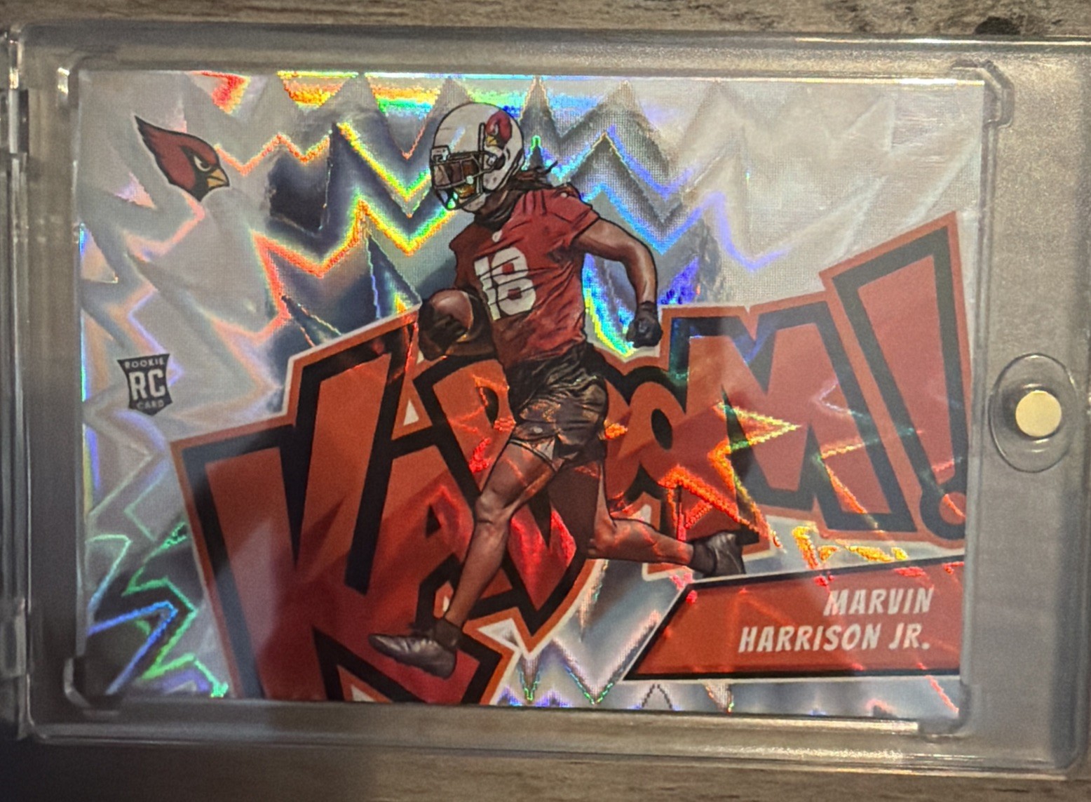 2024 Panini Absolute Marvin Harrison Jr. KABOOM Horizontal RC SSP #10 Cardinals