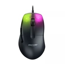 Reacondicionado: Raton Optico Ergonomico Gaming Roccat Kone Pro Negro [260141]