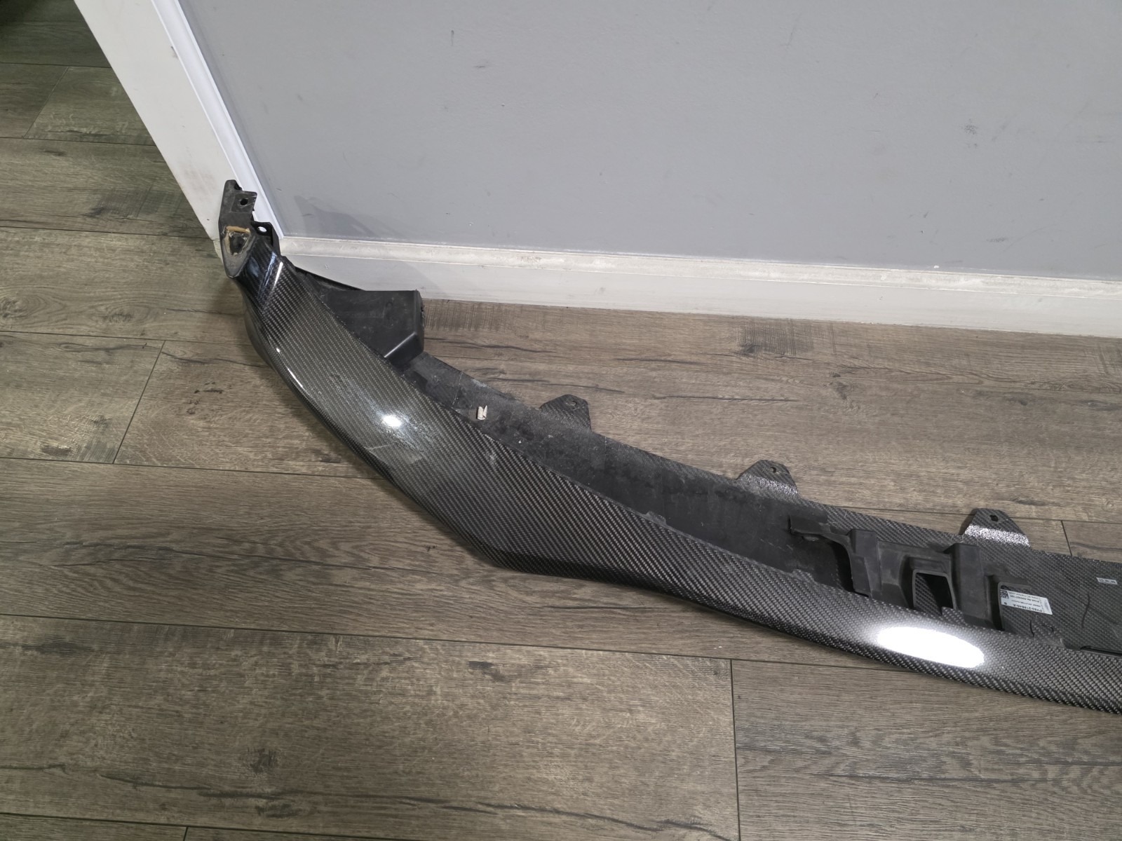 ASTON MARTIN DBX 707 DBX707 FRONT BUMPER SPLITTER CARBON FIBER OEM py83-218b45