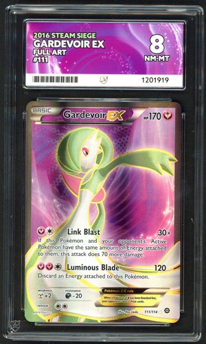 Gardevoir-EX graded ACE 8 for sale on eBay