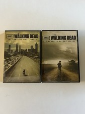 The Walking Dead: The Complete Seasons 1-2 DVD Set 2010 AMC Horror TV Series
