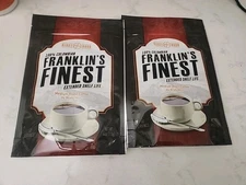 Patriot Pantry Franklins Finest Survival Coffee - 120 Servings