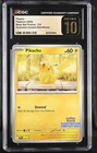 2025 Pokemon Blck Str Promo Pikachu Illustration Contest 2024 Winner CGC 10 #214