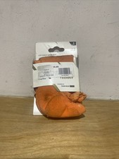Thorlo Orange Unisex Low Cut Socks Experia Micro Mini Size Small
