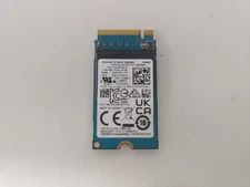 Kioxia BG4 KBG40ZNT256G 256 GB M.2 2242 42mm NVMe Solid State Drive