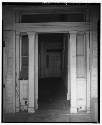 Photo:Hartshorn House Ohio River Anthony Meldahl 1900s House Entrance