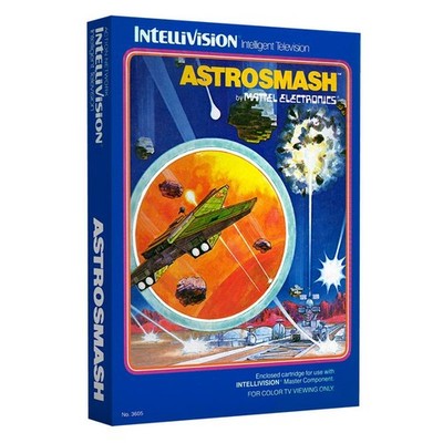 Astrosmash (Klappbox) - Intellivision - New Old Stock