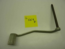 BENELLI MODELLI VARI comando leva pedale freno MOTOBI' grigio