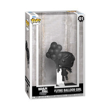 Funko POP! Nueva figura de vinilo Banksy Flying Balloon Girl con cubierta de arte #01