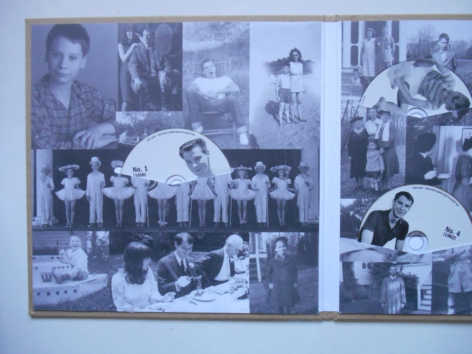 JOHN FAHEY Your Past Comes Back To Haunt You - 5-Disc CD Box Set (2011) Fonotone - Image 4 of 4