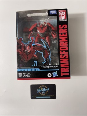 Transformers Dark Of The Moon Dino Mirage Studio Deluxe #71 Autobot Hasbro