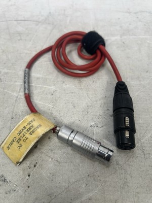 NAGRA Zu TC Arrilfex Jam-Sync Kabel - 3 Pin XLR Weiblich Zu 8 Pin Lemo