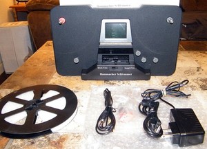 Hammacher Schlemmer Super 8 / 8MM Film Scanner