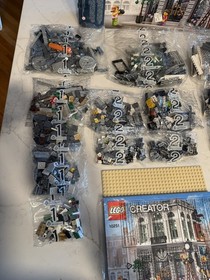 LEGO Creator Expert: Brick Bank (10251) sealed bags with box 