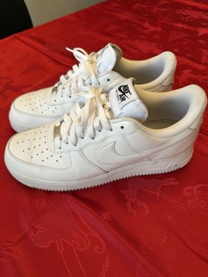 Nike Air Force 1 '07 Flyease Low Triple White FD1146-100 sz 11 US Men's New