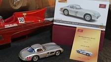MERCEDES-BENZ 300 SLR GP SUÈDE 1955 / CMC 1/18. NEUVE
