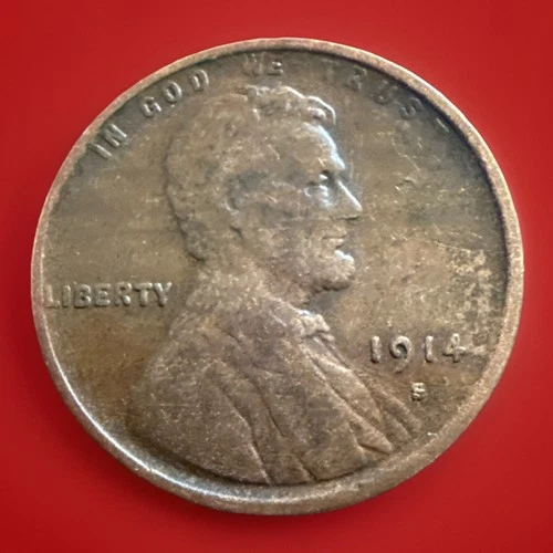 1914-S Very Fine Lincoln Wheat Cent Penny “Actual Coin Pictured" 643