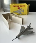 Dinky Lightning Fighter English Electric P.1B RAF #737 Vintage 1959-68 Boxed