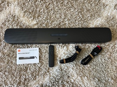 JBL SOUNDBAR  5-Channel Multibeam Soundbar with Virtual Dolby Atmos
