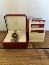 Omega Seamaster Planet Ocean 600m Co-Axial – Ref. 2208.50.00 - box and papers