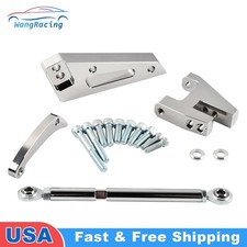 For Small Block Chevy Short Water Pump Maching Alternator Bracket Kit Sbc Swp