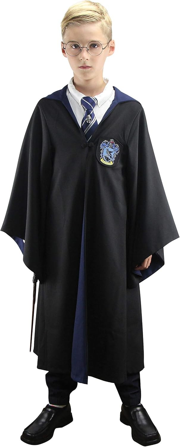 Harry Potter Robin - capa Ravenclaw XL - túnica de mago unisex