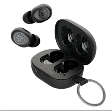 JLab JBuds Mini Bluetooth Earbuds, Smallest Earbuds, Low Profile, In-Ear