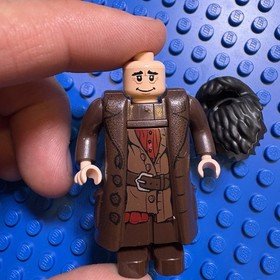 LEGO Rubeus Hagrid Minifigure - HARRY POTTER 10217 4738 4865 Forbidden Forest 11