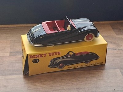 Dinky Toys (Atlas) Austin Atlantic Convertible OVP 1/43